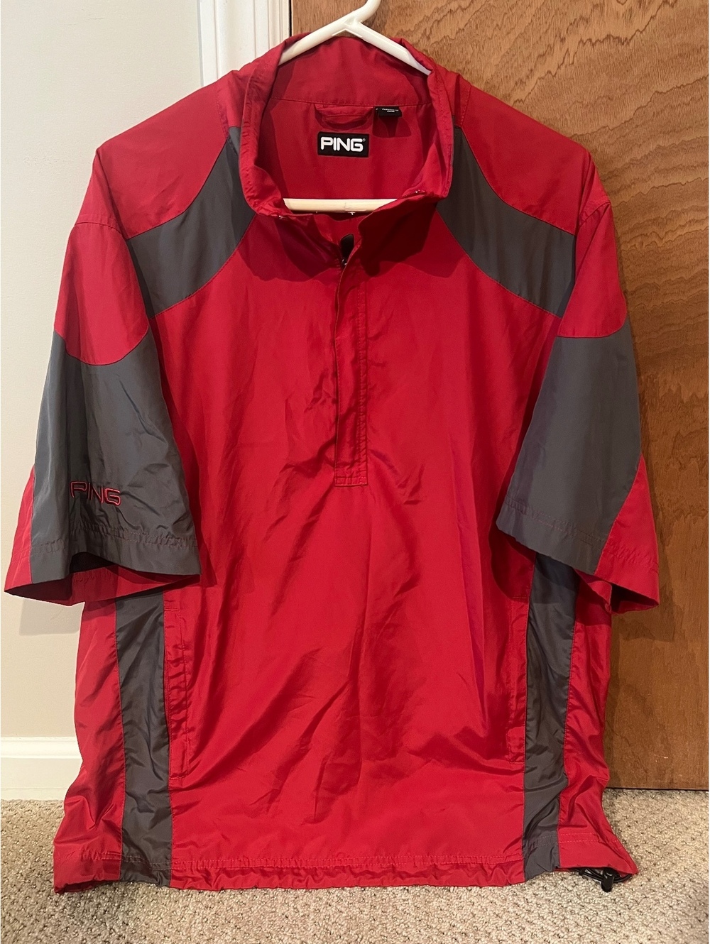 Ping Golf Windbreaker Pullover